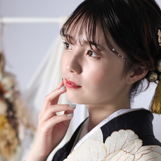 着付け&ヘアセット&メイク
