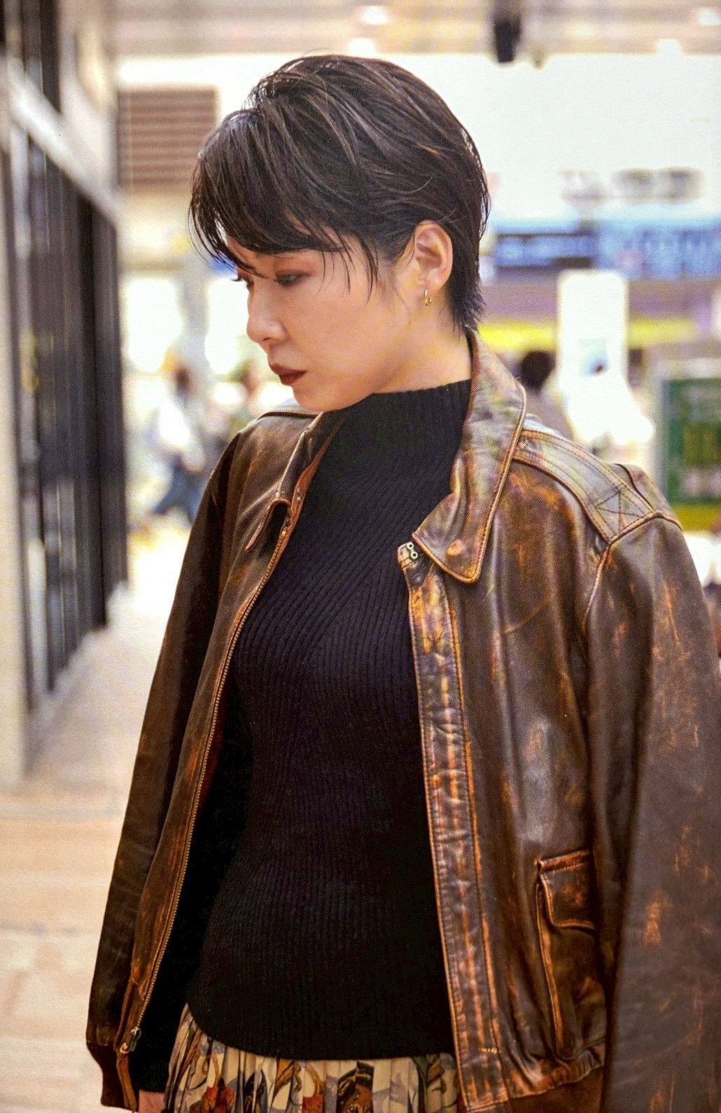 Cool Classic Contrast